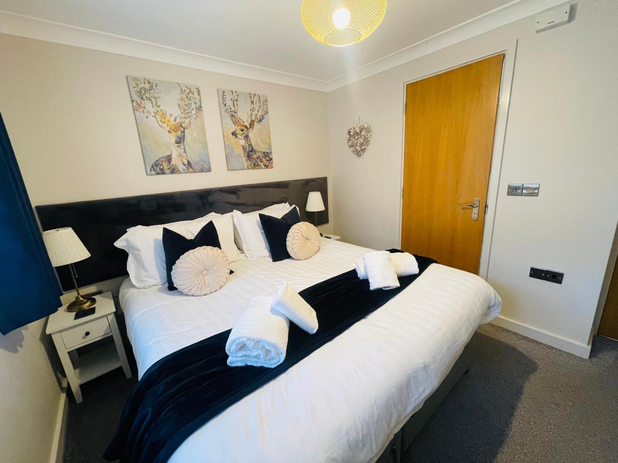Apartamento The Mowbray Harrogate Exterior foto