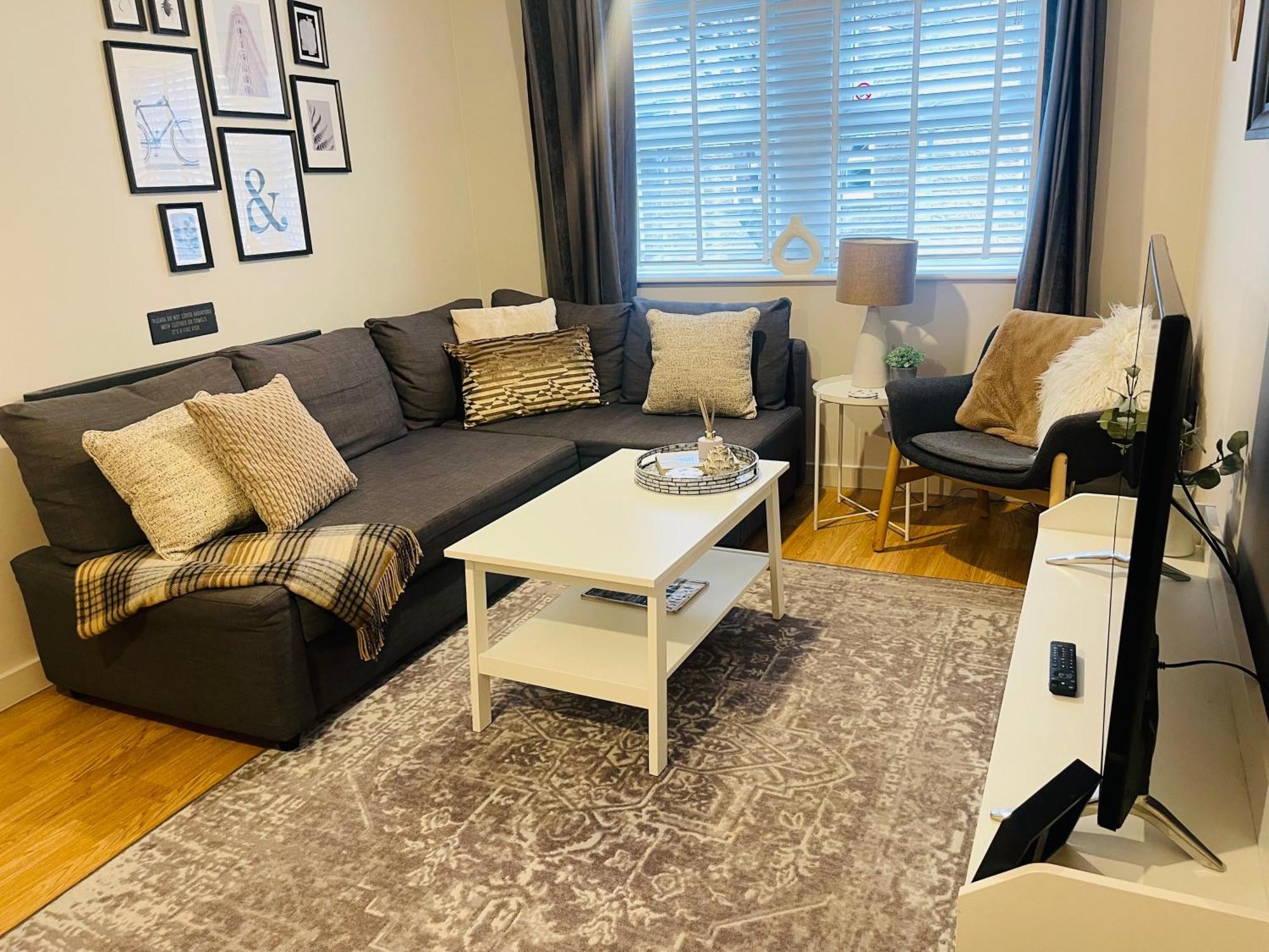 Apartamento The Mowbray Harrogate Exterior foto
